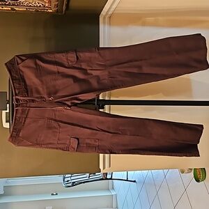 CABELA'S Casuals Utility Cargo Pants Women's sz 14 Tall